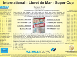Nachrichtenbilder Super Cup - Lloret de Mar - International