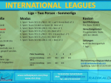 Sommer Liga 2er Sommer Liga 2er